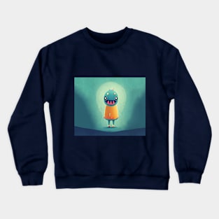 Clue Cutiepie Monster Crewneck Sweatshirt